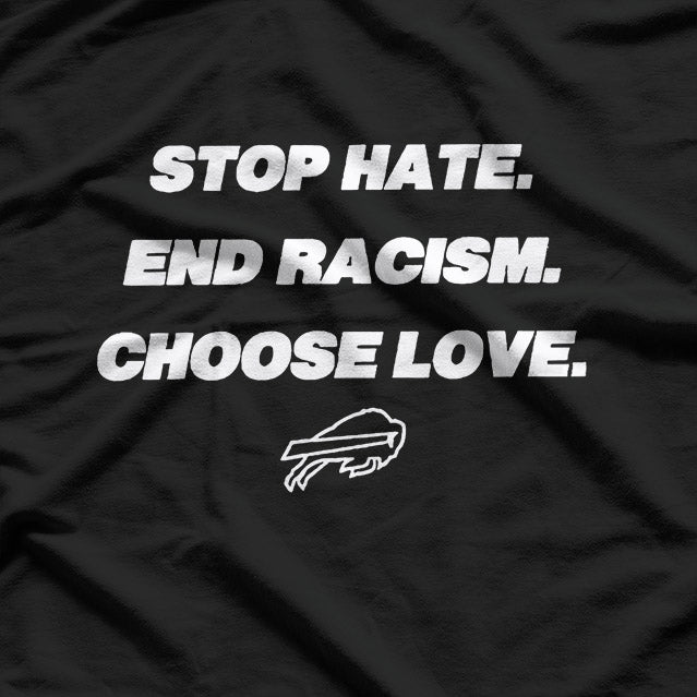 Choose Love - Buffalo Bills Spirit T-Shirt