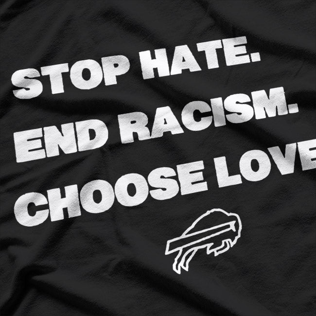 Choose Love - Buffalo Bills Spirit T-Shirt