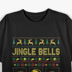 Christmas Jingle Bells, Taco Shells - Ugly Xmas Humor T-Shirt