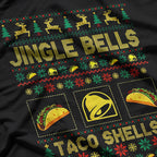 Christmas Jingle Bells, Taco Shells - Ugly Xmas Humor T-Shirt