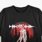 Scary Creature – Siren Head Inspired Horror Meme Design T-Shirt