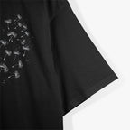 Dandelion and Cute Bird: Whimsical Nature T-Shirt