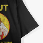 What Would Jesus Throw – Frisbee Golf Vintage Graphic T-Shirt