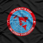 The Earth Is Flat T-Shirt