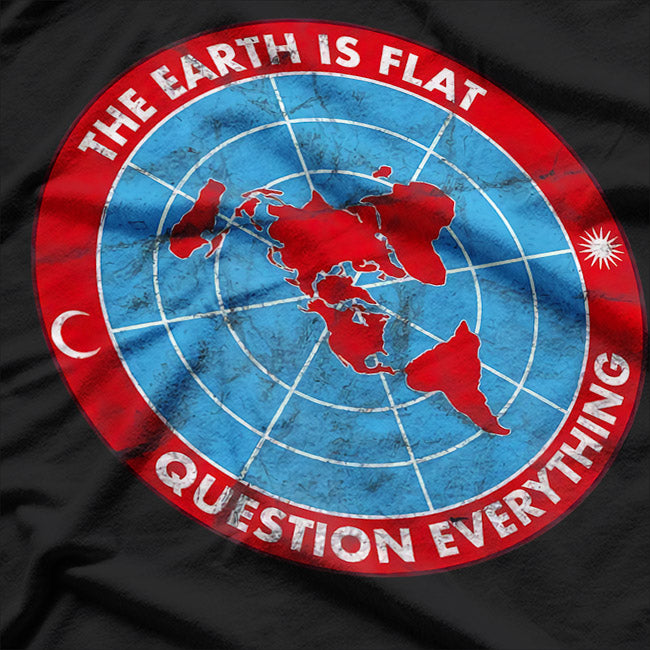 The Earth Is Flat T-Shirt