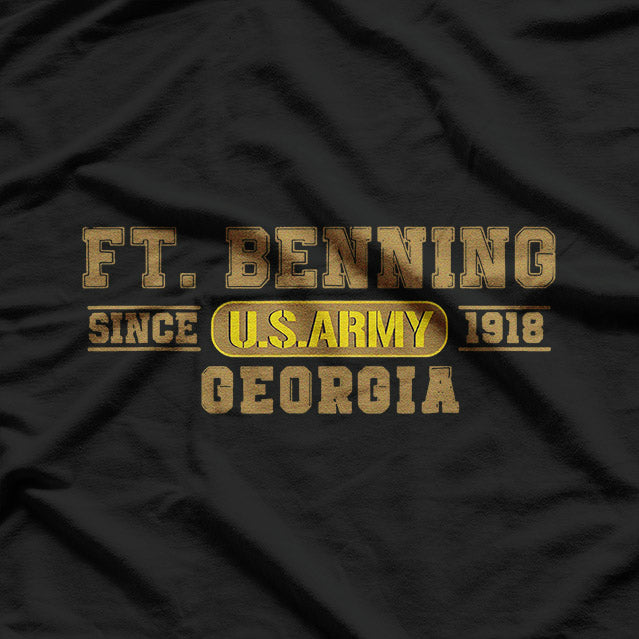 Fort Benning Georgia: Home of the Infantry T-Shirt