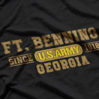 Fort Benning Georgia: Home of the Infantry T-Shirt