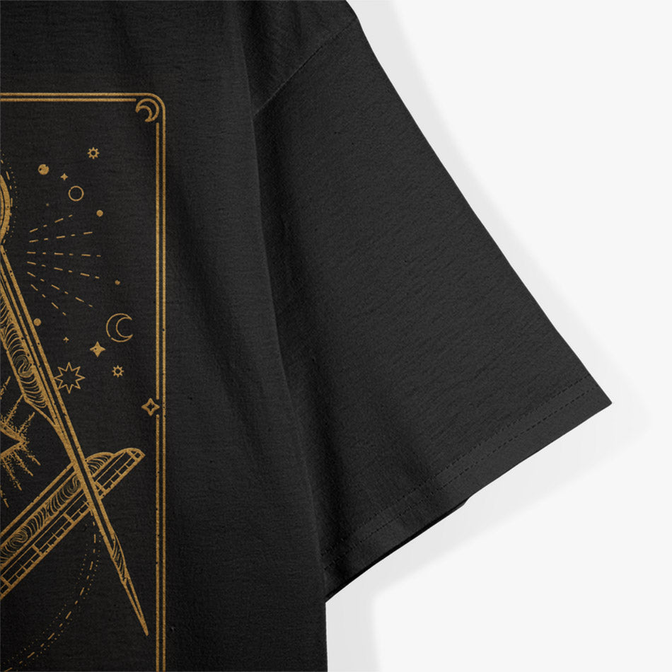 Freemason All-Seeing Eye Masonic Symbol T-Shirt