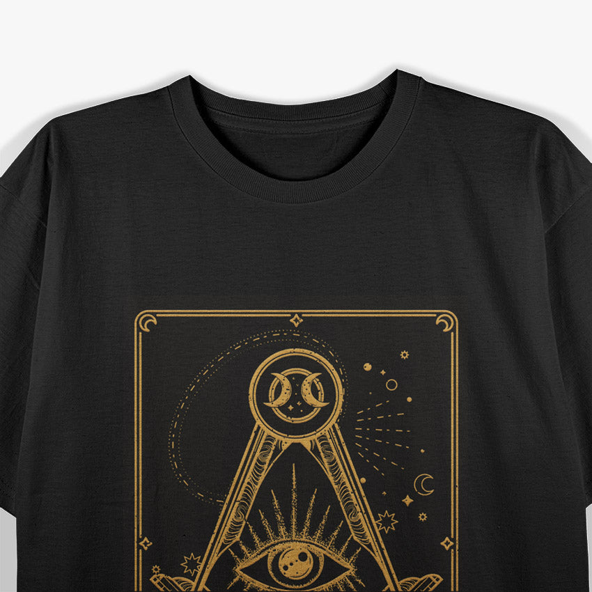 Freemason All-Seeing Eye Masonic Symbol T-Shirt