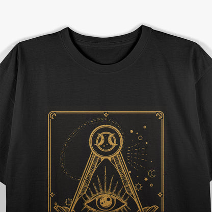 Freemason All-Seeing Eye Masonic Symbol T-Shirt