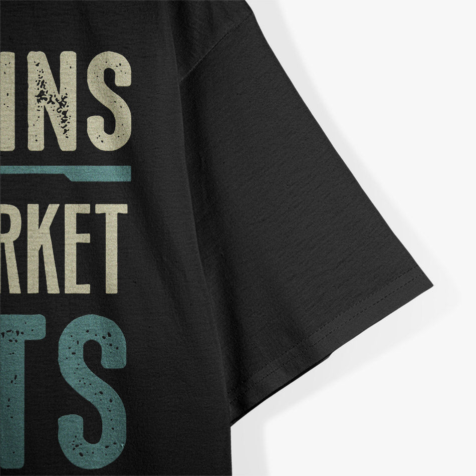 Contains Aftermarket Parts – Funny Amputee Humor T-Shirt
