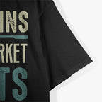 Contains Aftermarket Parts – Funny Amputee Humor T-Shirt