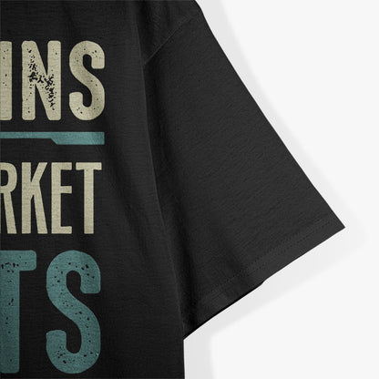 Contains Aftermarket Parts – Funny Amputee Humor T-Shirt