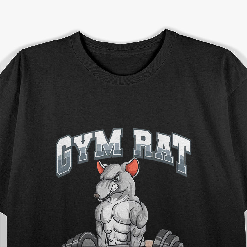 Gym Obsessed Funny Fitness Humor T-Shirt