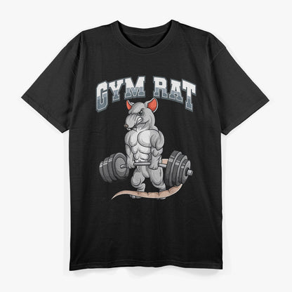 Gym Obsessed Funny Fitness Humor T-Shirt