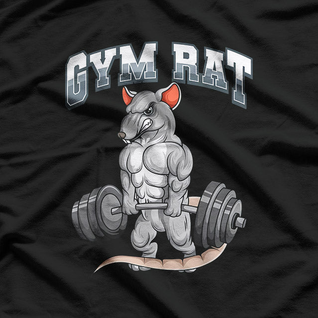 Gym Obsessed Funny Fitness Humor T-Shirt