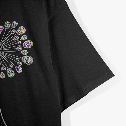 Skull Flower - Dark Humor Blooms T-Shirt