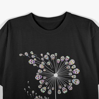 Skull Flower - Dark Humor Blooms T-Shirt