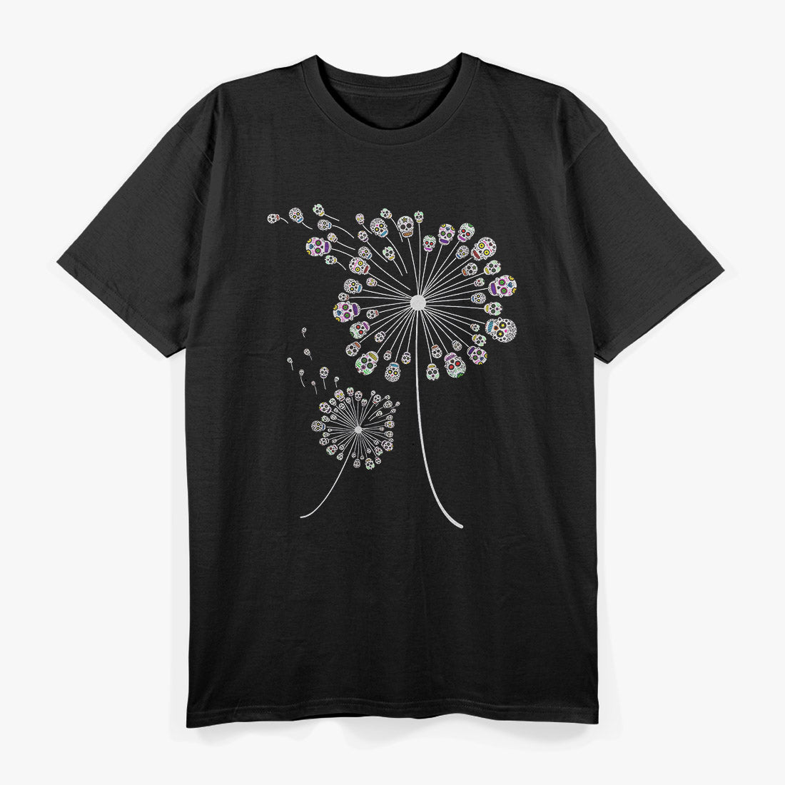 Skull Flower - Dark Humor Blooms T-Shirt