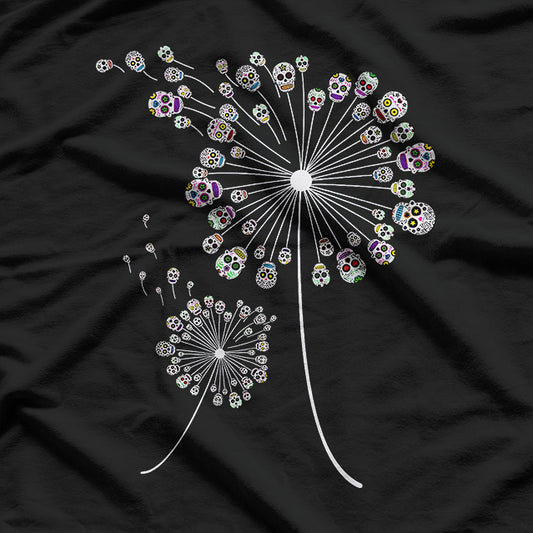 Skull Flower - Dark Humor Blooms T-Shirt