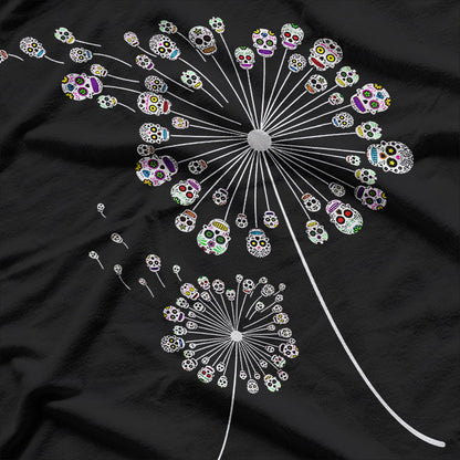 Skull Flower - Dark Humor Blooms T-Shirt