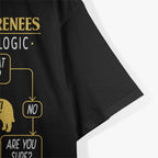 Great Pyrenees Barking Logic T-Shirt