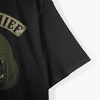 Helicopter Crew Chief – Aviation Military Pilot T-Shirt
