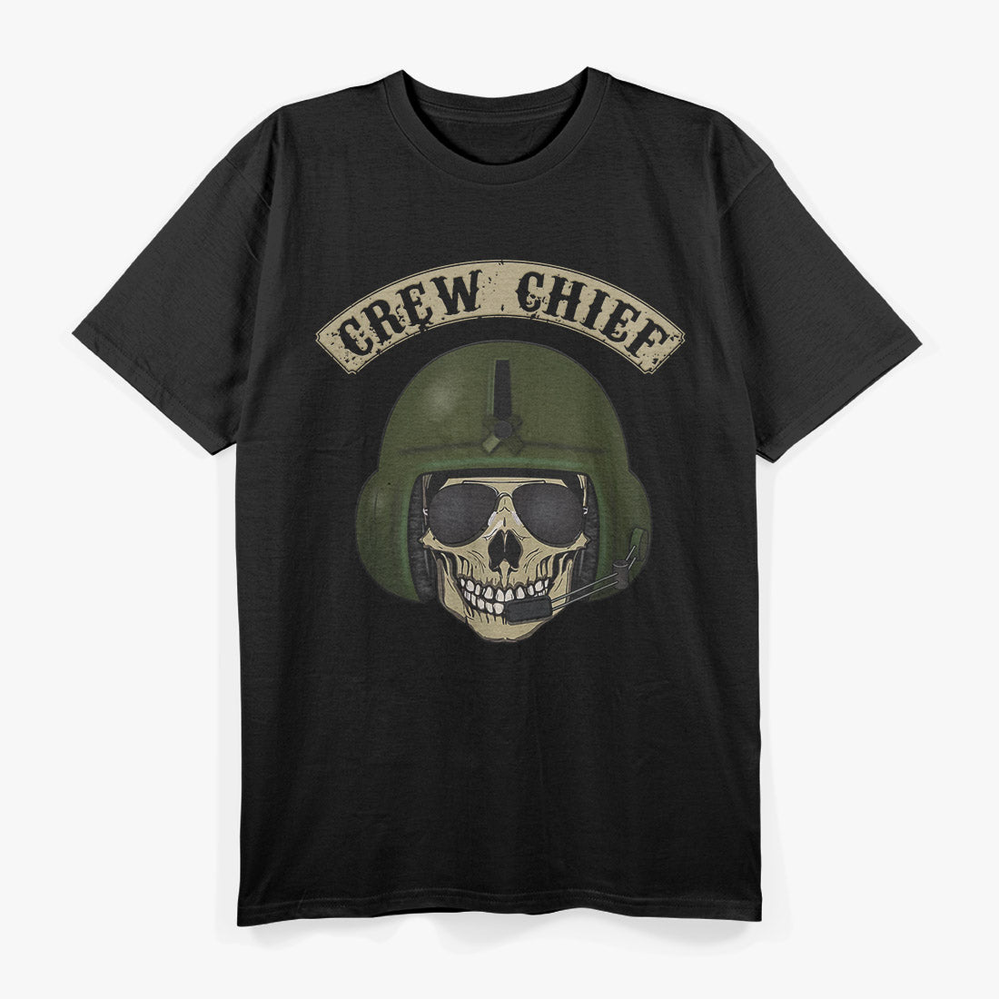 Helicopter Crew Chief – Aviation Military Pilot T-Shirt