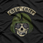 Helicopter Crew Chief – Aviation Military Pilot T-Shirt
