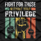 Human Rights Equality Justice Support for the Oppressed Graphic T-Shirt