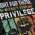 Human Rights Equality Justice Support for the Oppressed Graphic T-Shirt