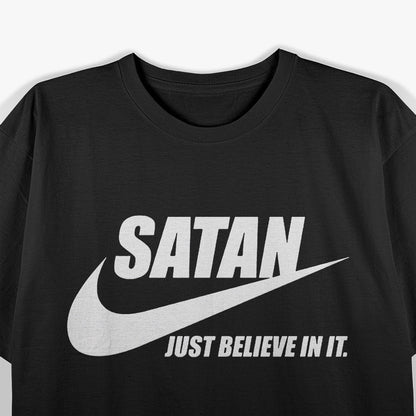 Classic “Just Believe” Motivational Graphic T-Shirt