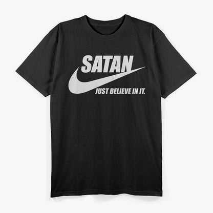 Classic “Just Believe” Motivational Graphic T-Shirt