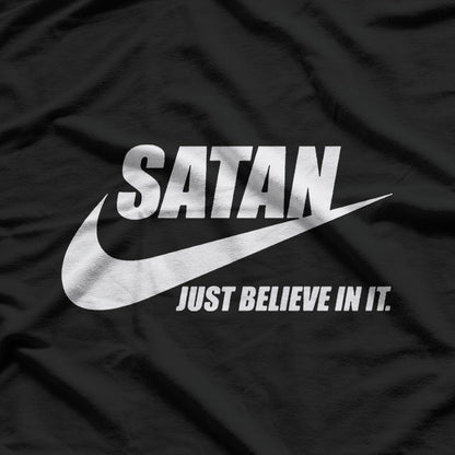 Classic “Just Believe” Motivational Graphic T-Shirt