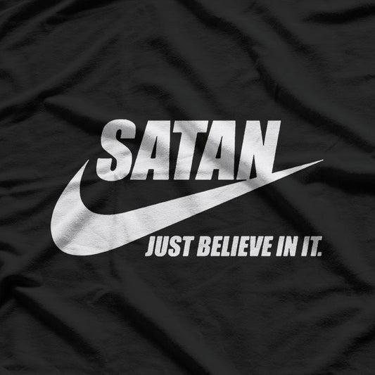 Classic “Just Believe” Motivational Graphic T-Shirt