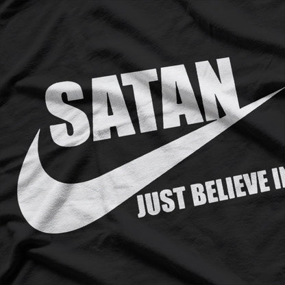 Classic “Just Believe” Motivational Graphic T-Shirt