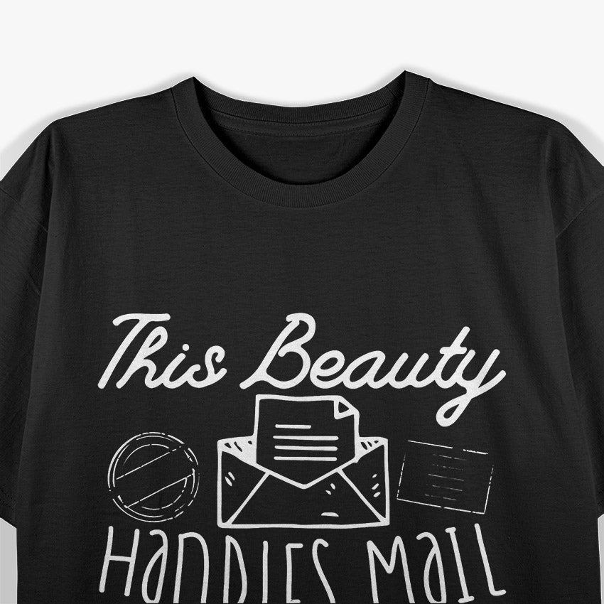 Mailwoman Postal Worker - Post Office Mail Carrier T-Shirt