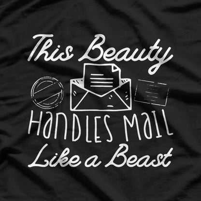 Mailwoman Postal Worker - Post Office Mail Carrier T-Shirt