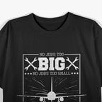 Airplane Mechanic & Aviation Technician T-Shirt