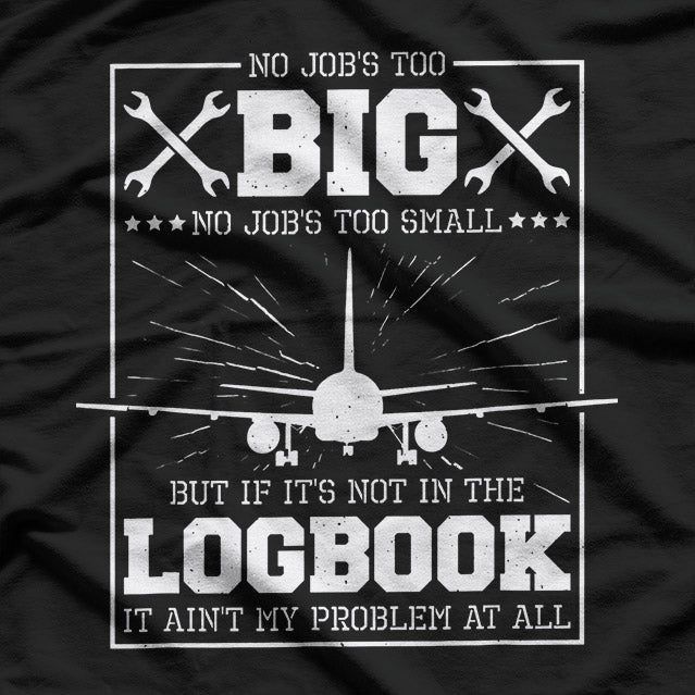 Airplane Mechanic & Aviation Technician T-Shirt
