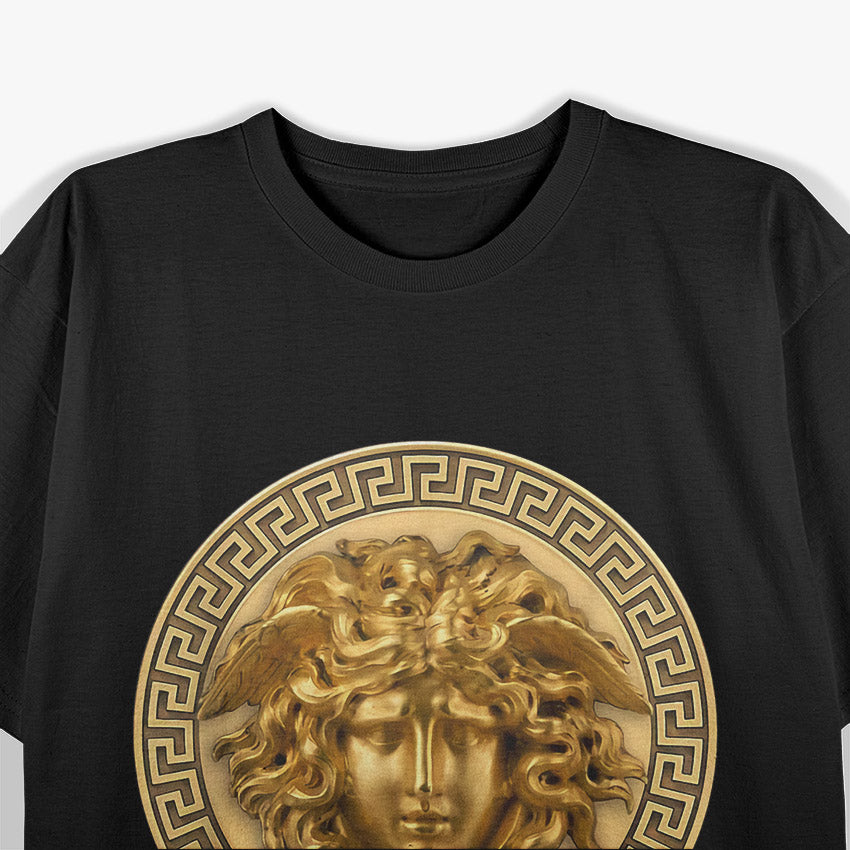 Medusa Head - Mythical Gorgon of Greek Legend T-Shirt