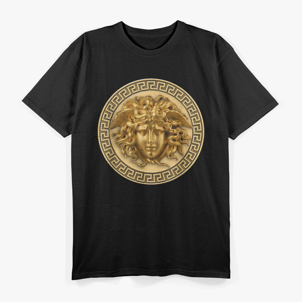 Medusa Head - Mythical Gorgon of Greek Legend T-Shirt