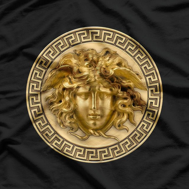Medusa Head - Mythical Gorgon of Greek Legend T-Shirt