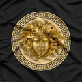 Medusa Head - Mythical Gorgon of Greek Legend T-Shirt