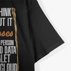 Moses First Tablet Funny Religious Bible Humor Graphic T-Shirt