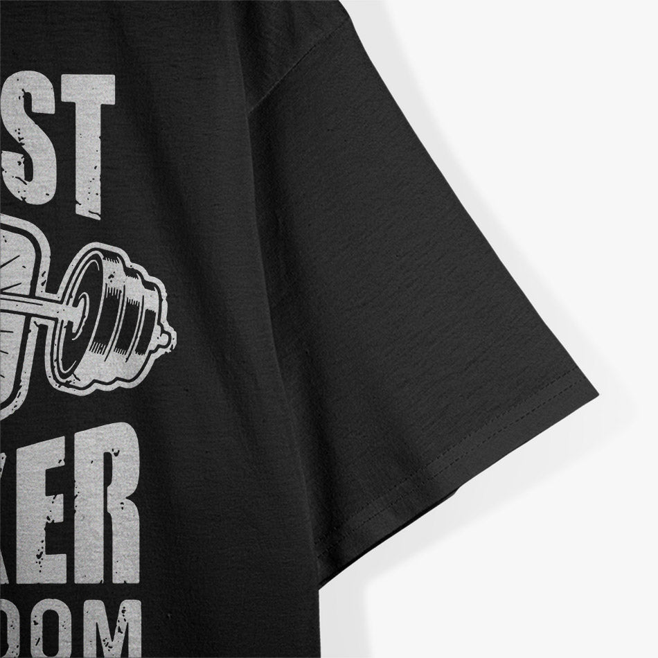 Hardest Worker in the Room – Gym Motivation T-Shirt