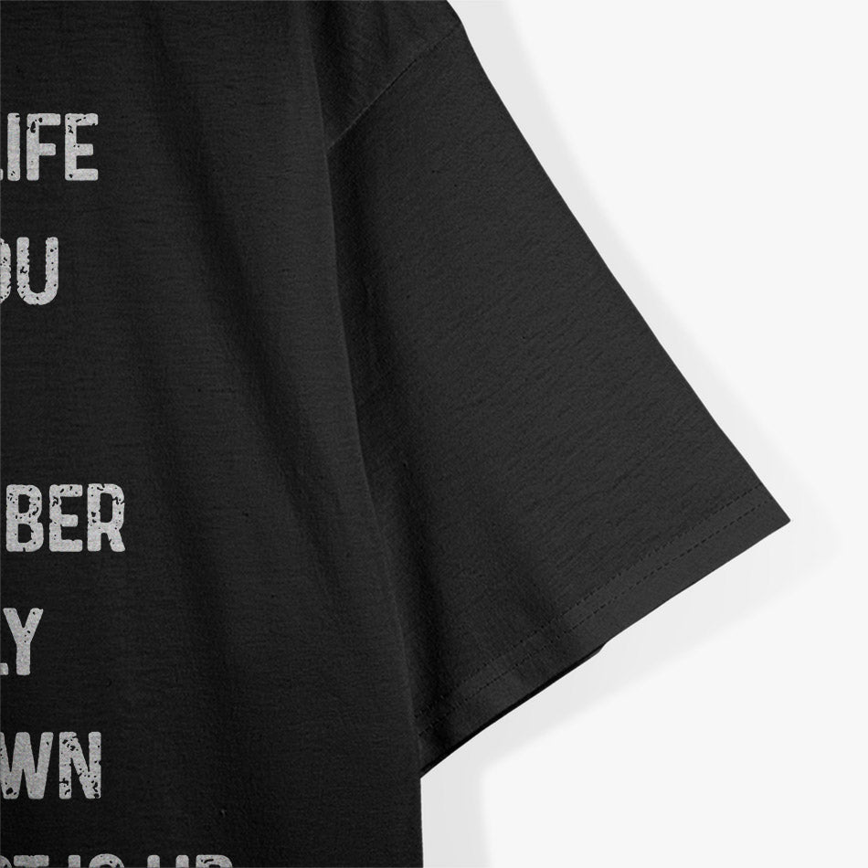 Funny Motorcycle Shift Gear Rider Motocross Humor T-Shirt
