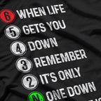 Funny Motorcycle Shift Gear Rider Motocross Humor T-Shirt