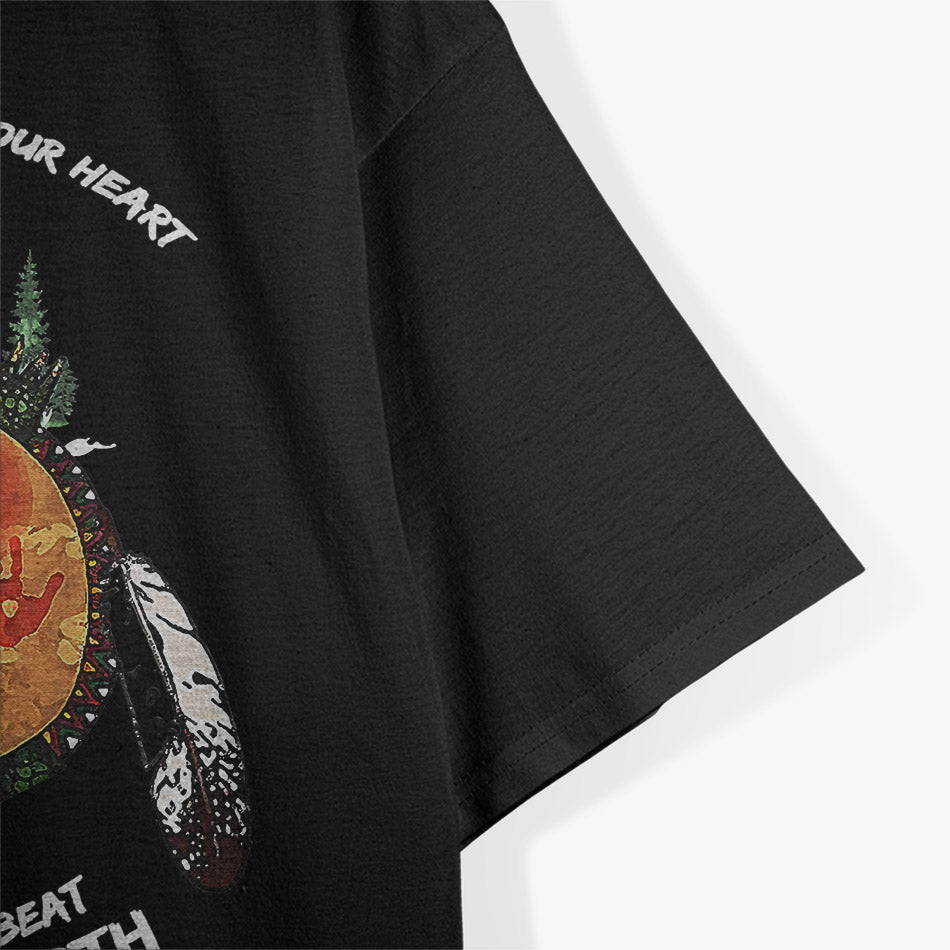 Native Pride Indigenous Culture Inspired Graphic T-Shirt