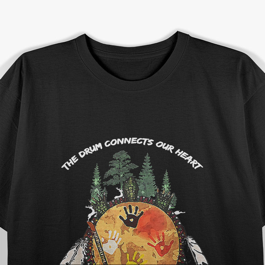 Native Pride Indigenous Culture Inspired Graphic T-Shirt